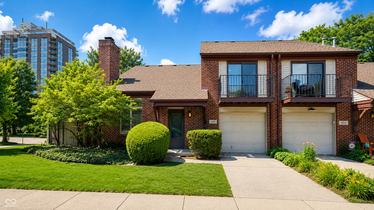 318 E Saint Clair Street, Indianapolis, IN 46202 - #1