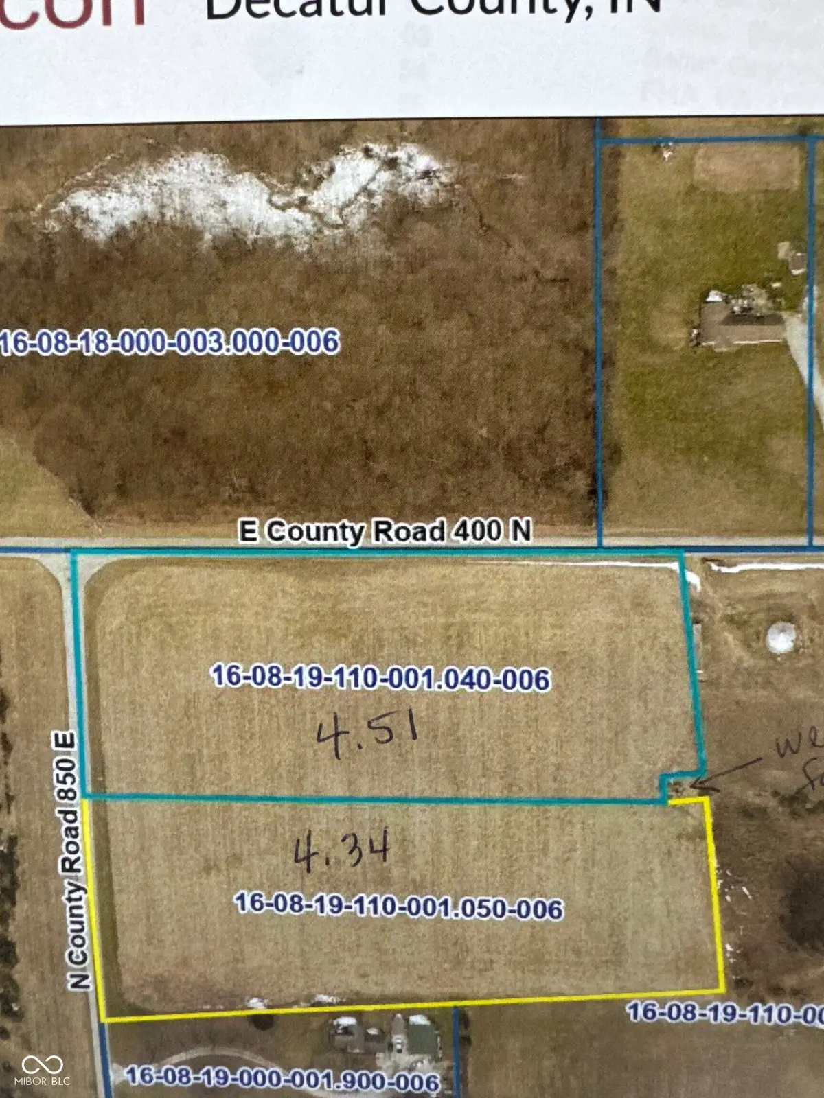 0 N County Rd 850 E, Greensburg, IN 47240 - #1