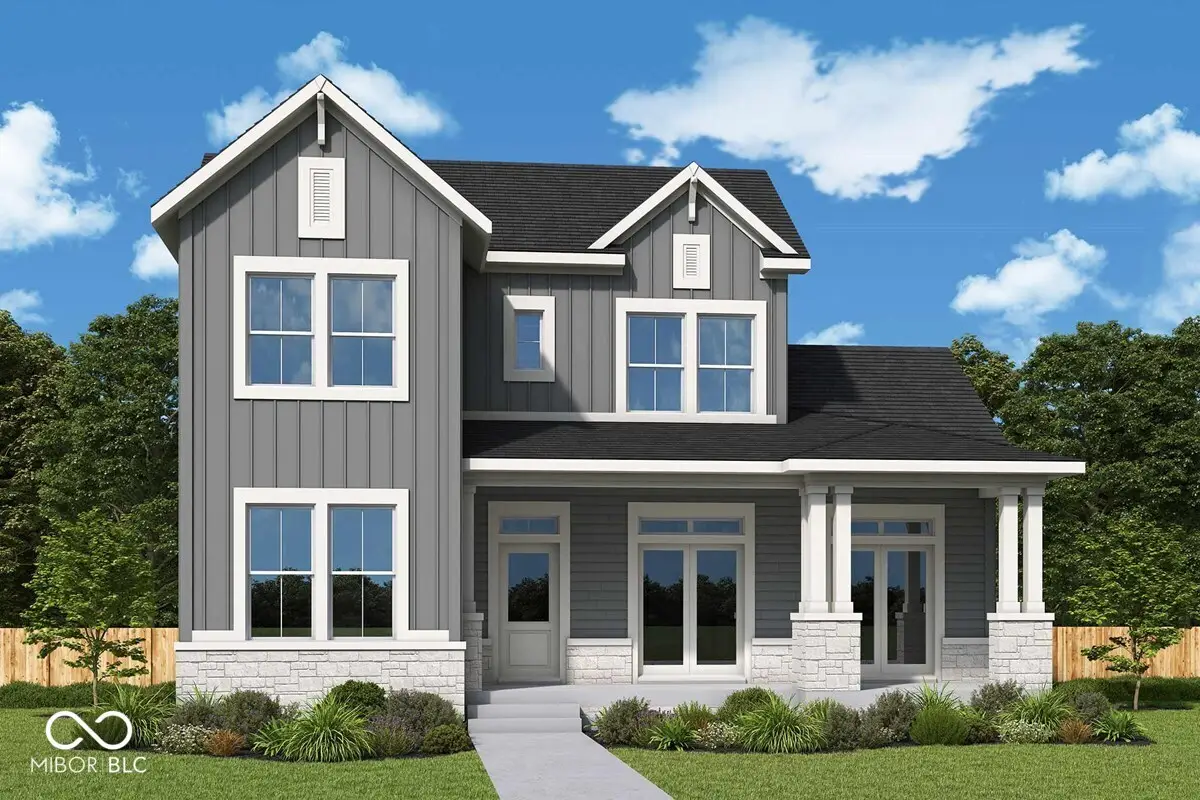 6046 Salisbury Street, Zionsville, IN 46077 - #1