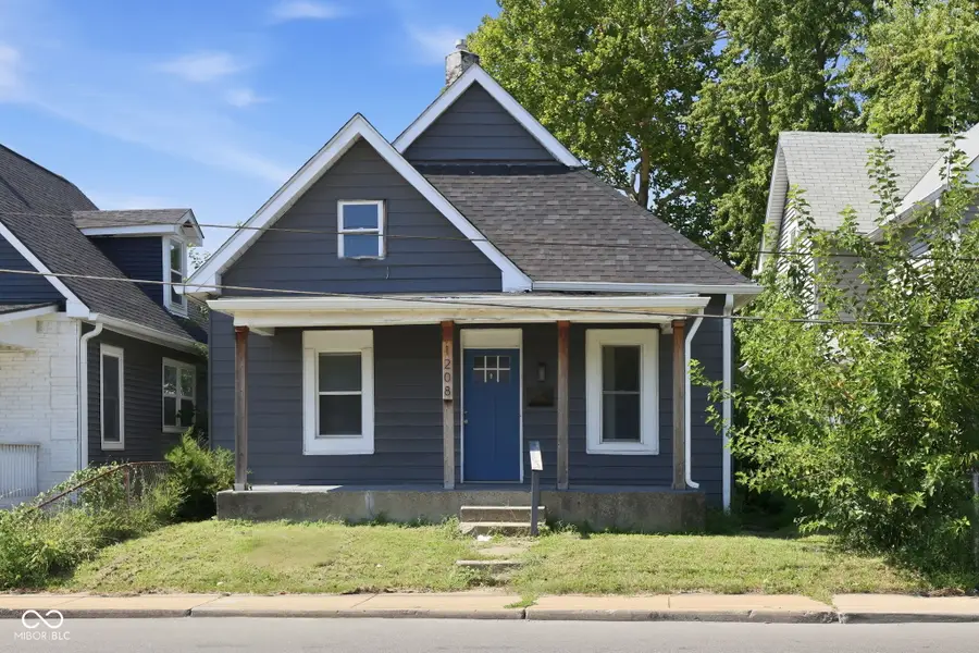 1208 S Keystone Avenue, Indianapolis, IN 46203 - #2
