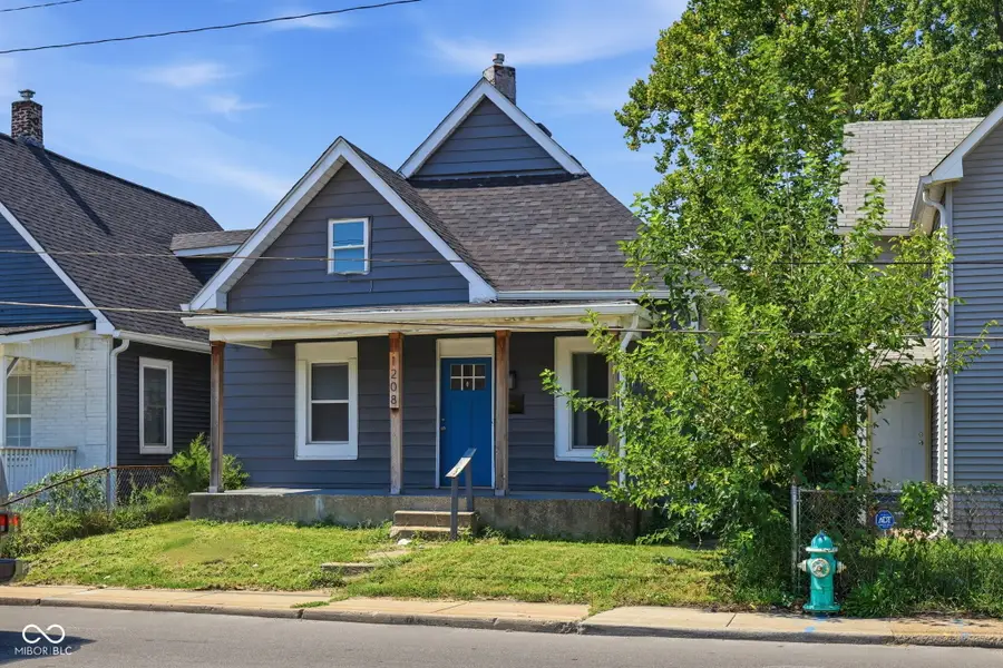 1208 S Keystone Avenue, Indianapolis, IN 46203 - #3