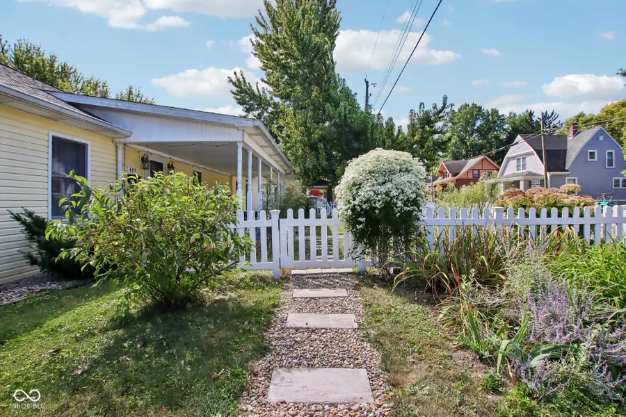 409 N Merrill Street, Fortville, IN 46040 - #3