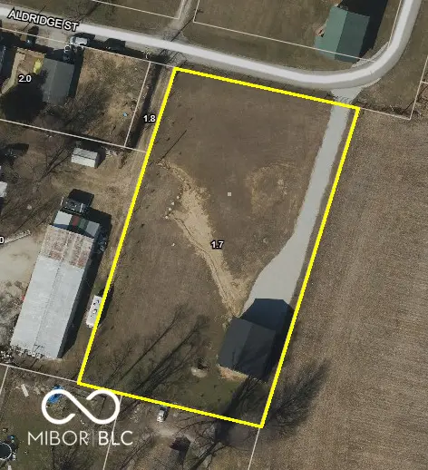 2000 BLK Aldridge St Aldridge, Vallonia, IN 47281 - #3