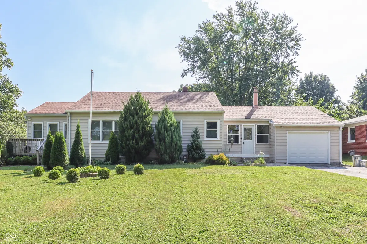 6055 Manker Street, Indianapolis, IN 46227 - #1