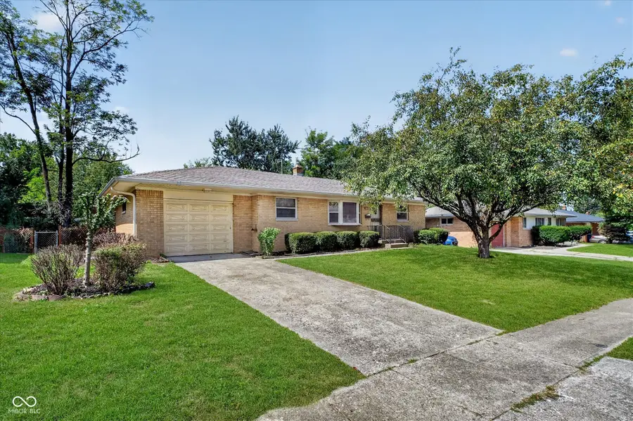 4416 Lesley Avenue, Indianapolis, IN 46226 - #3