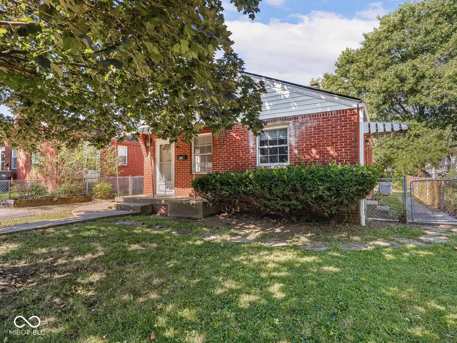 366 S Webster Avenue, Indianapolis, IN 46219 - #2