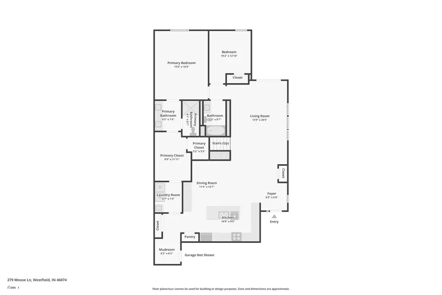279 Moose Lane, Westfield, IN 46074 - #3