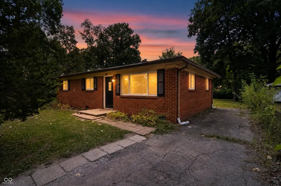 3618 N Hartman Drive, Indianapolis, IN 46226 - #2