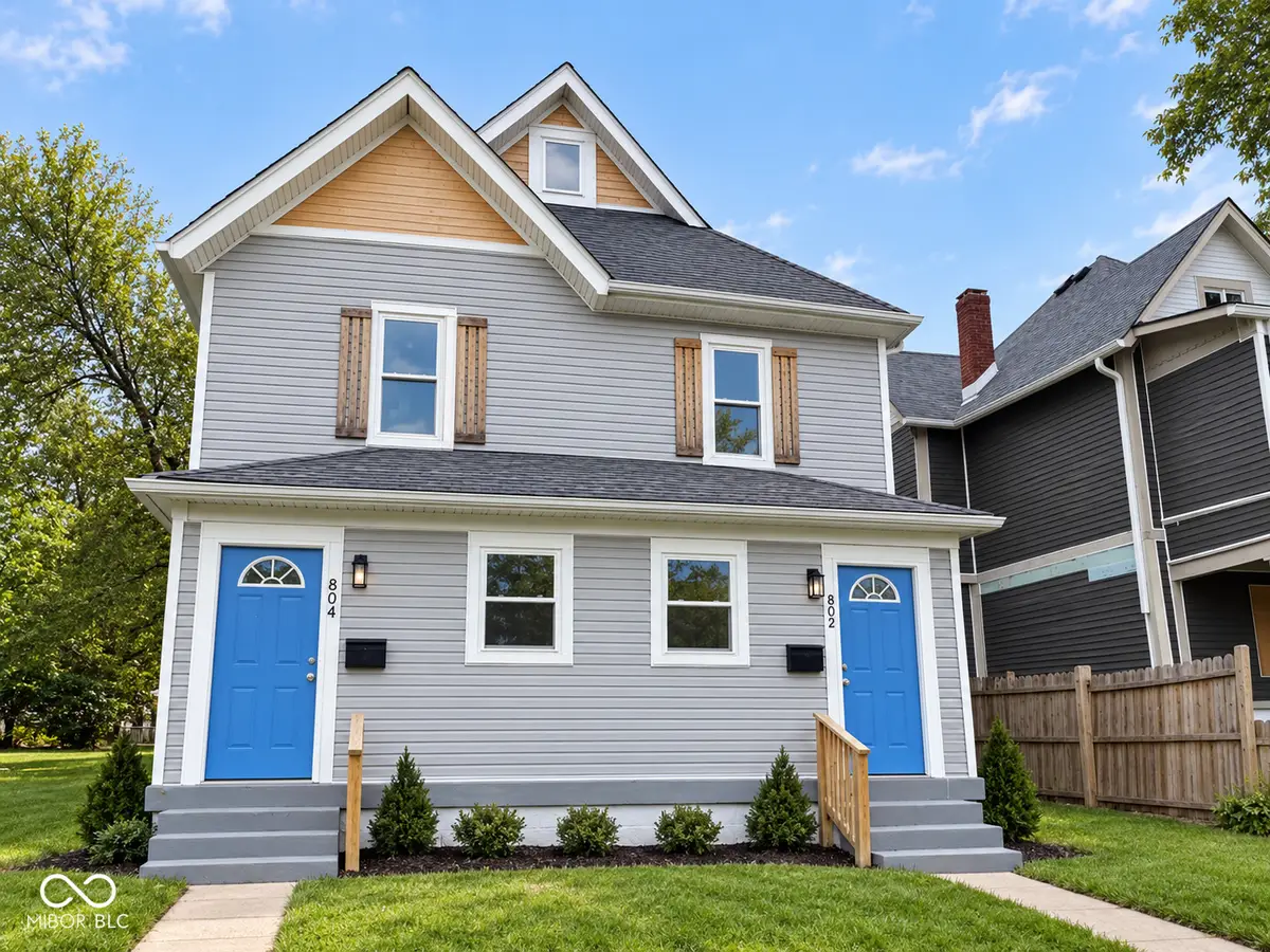 802 Udell Street, Indianapolis, IN 46208 - #1