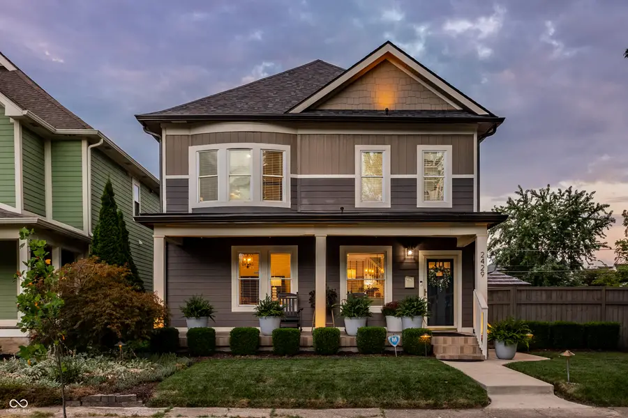 2429 Carrollton Avenue, Indianapolis, IN 46205 - #2