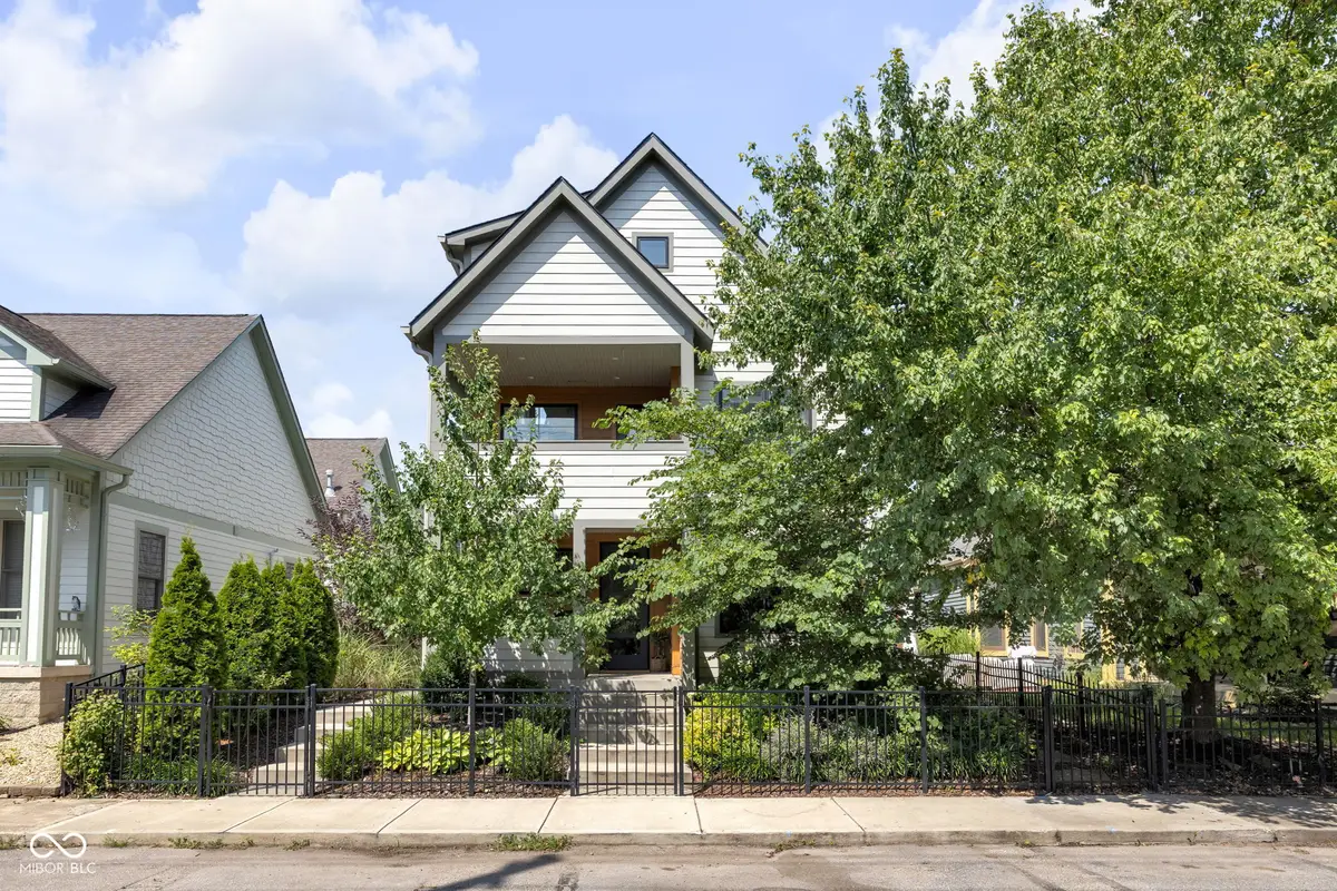 1542 Bellefontaine Street, Indianapolis, IN 46202 - #1