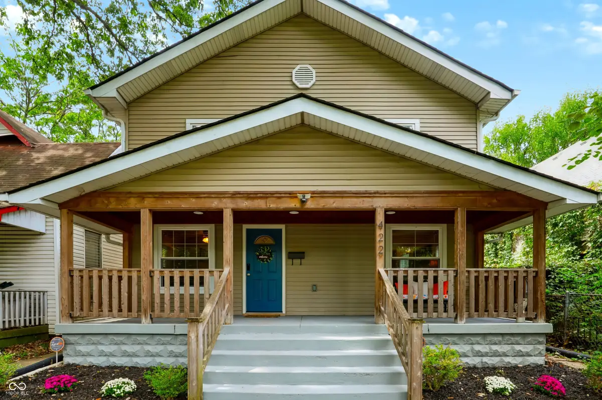 422 N Dearborn Street, Indianapolis, IN 46201 - #1