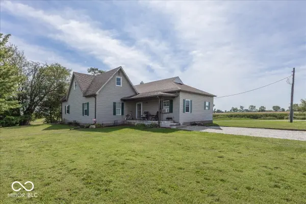 10025 W County Road 450 Road S, Shirley, IN 47384