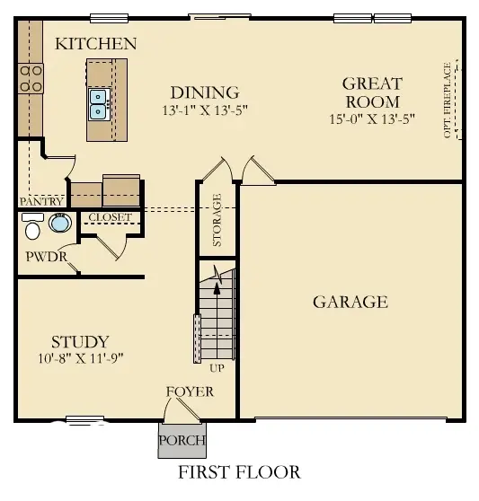 11836 Cotterill Way, Indianapolis, IN 46235 - #2