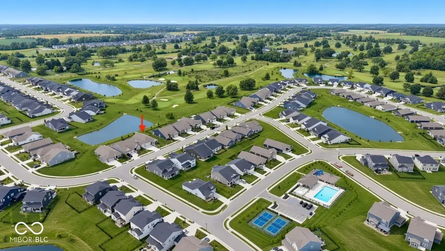 7412 Harbor Town Drive, Whitestown, IN 46075 - #2