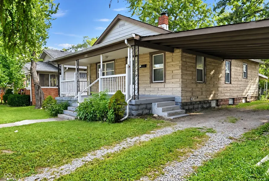 431 S Arlington Avenue, Indianapolis, IN 46219 - #3