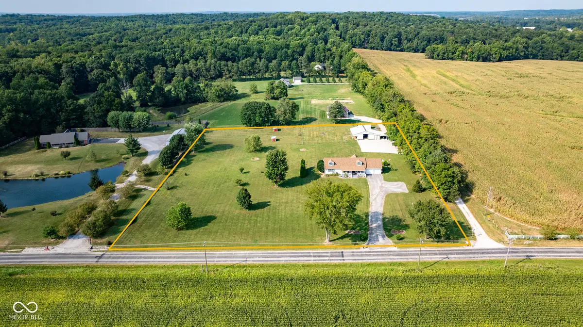 1195 E County Road 1000 S, Cloverdale, IN 46120 - #1