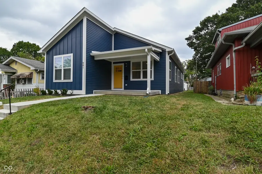 941 N Bradley Avenue, Indianapolis, IN 46201 - #2