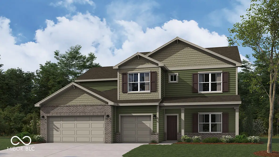 5646 Flat Hill Drive, Indianapolis, IN 46239 - #1