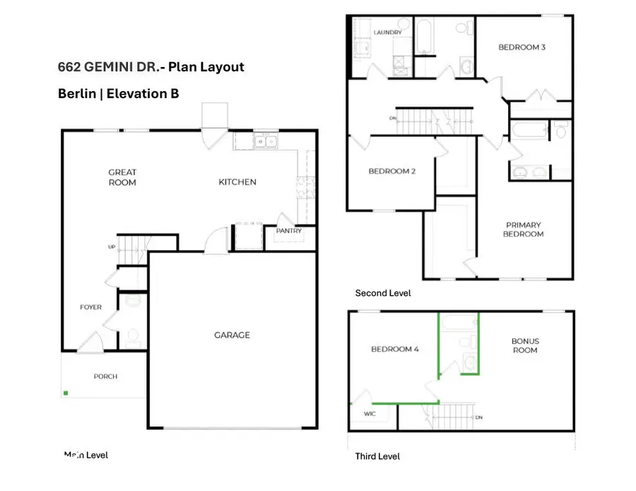 662 Gemini Drive, Jamestown, IN 46147 - #2