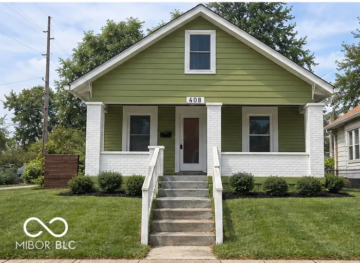 408 N Forest Avenue, Indianapolis, IN 46201 - #1