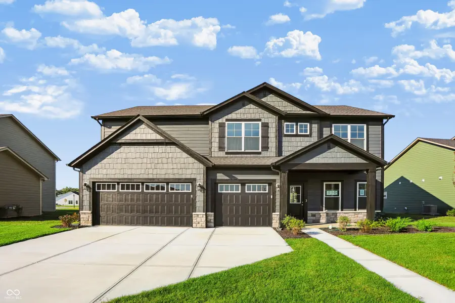 8689 Meadowlands Court, Plainfield, IN 46168 - #2