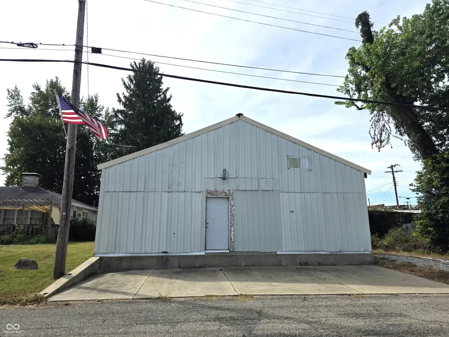 109 E Grant Street, Waldron, IN 46182 - #2