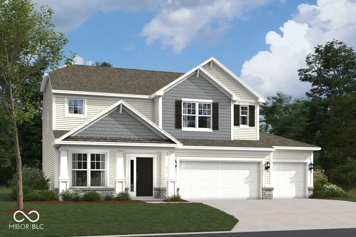 9914 Glad Grist Drive, McCordsville, IN 46055 - #1