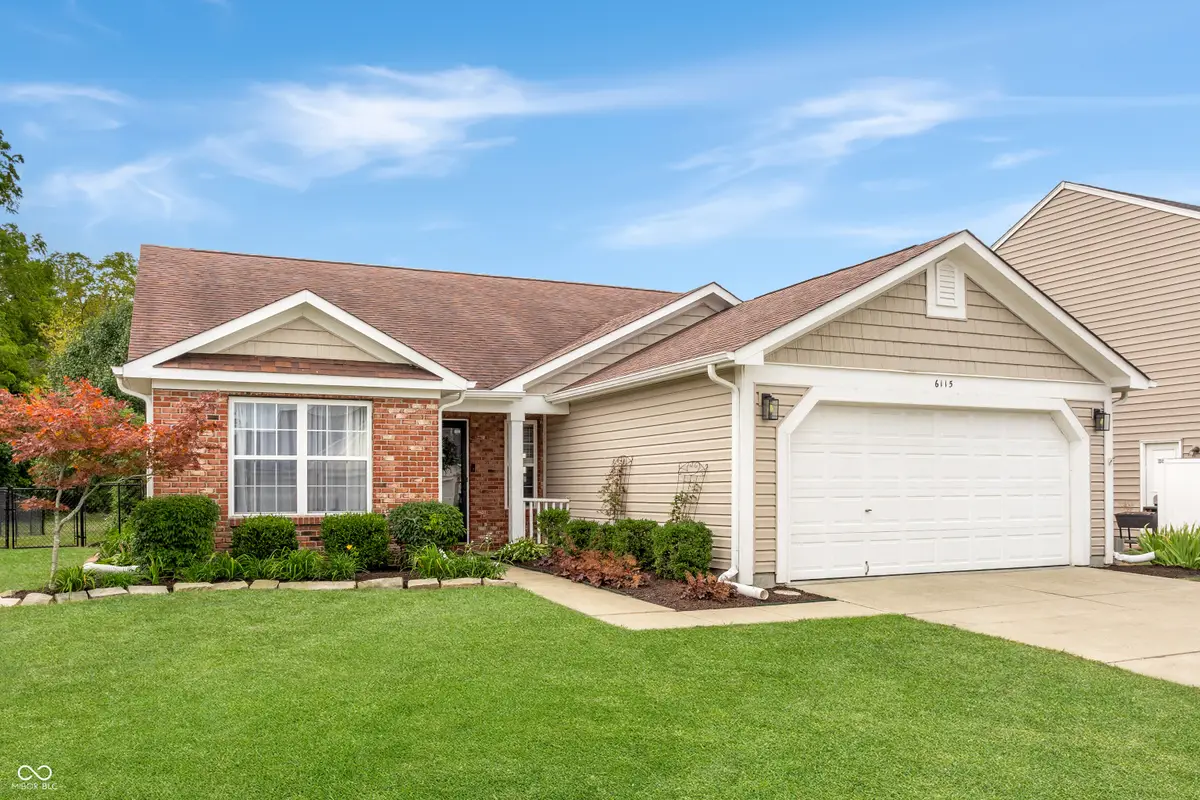 6115 Green Glade Drive, Whitestown, IN 46075 - #1