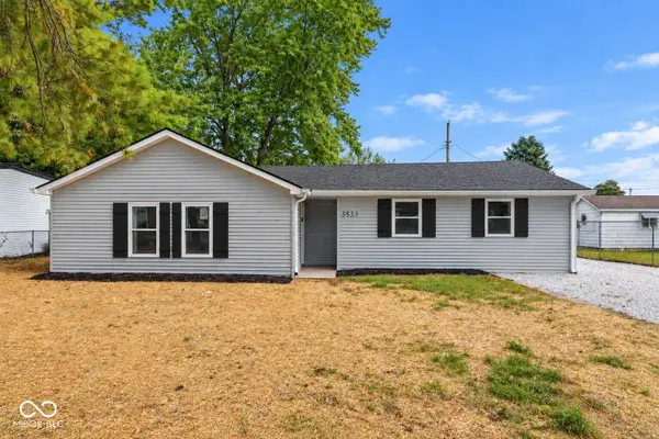 3533 Hunt Street, Plainfield, IN 46168