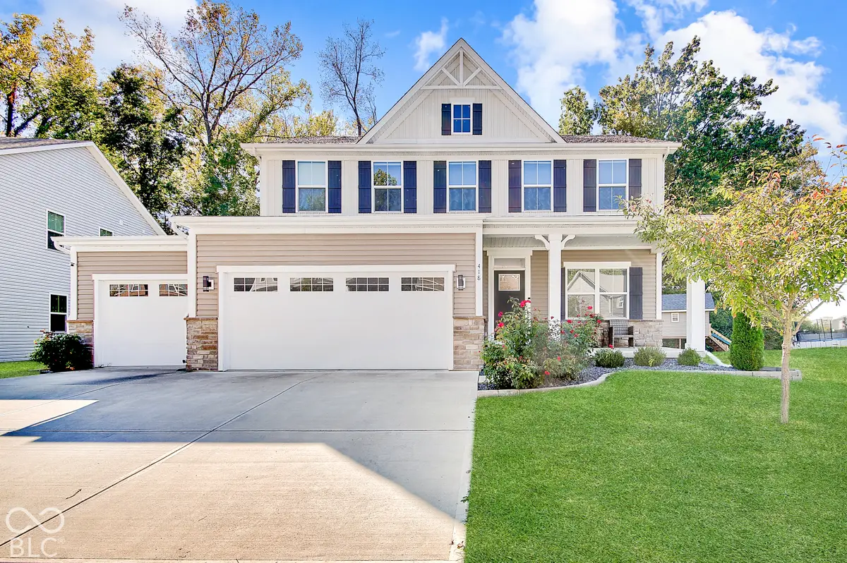 418 Gathering Lane, Greenwood, IN 46143 - #1