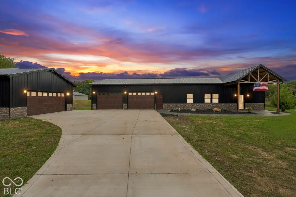 604 E 5th Street, Burlington, IN 46915 - #1