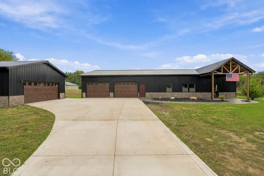 604 E 5th Street, Burlington, IN 46915 - #2