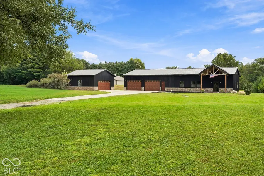 604 E 5th Street, Burlington, IN 46915 - #3