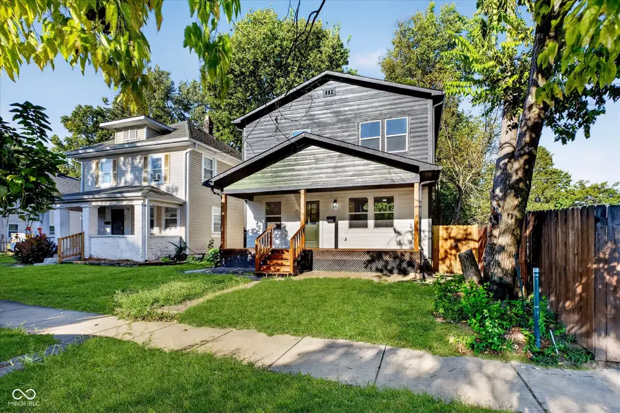124 N Grant Avenue, Indianapolis, IN 46201 - #2