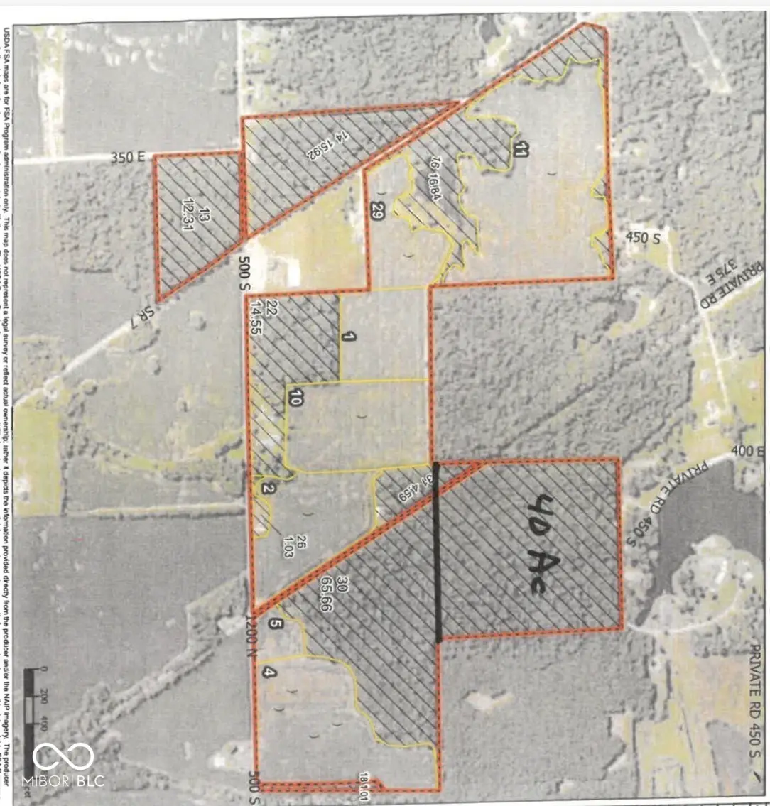 00 E Cr 500 South Road S, Dupont, IN 47231 - #1