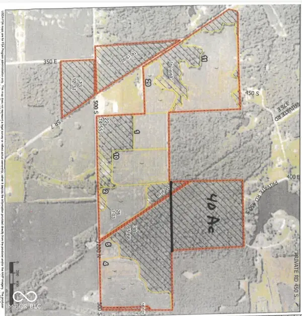 00 E Cr 500 South Road S, Dupont, IN 47231