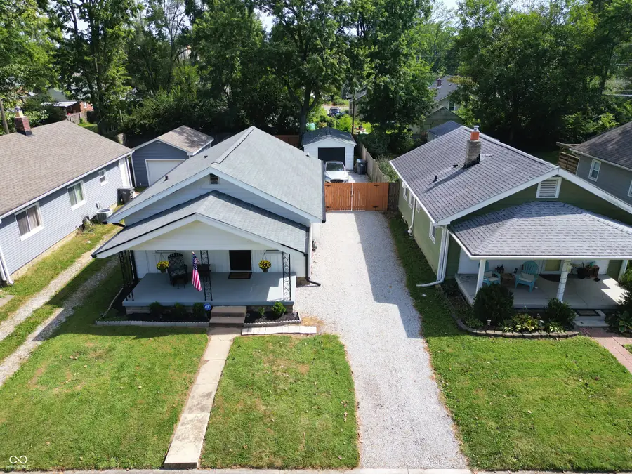 4927 Caroline Avenue, Indianapolis, IN 46205 - #3