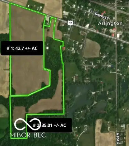 7401 W Hwy 52, Arlington, IN 46104 - #2