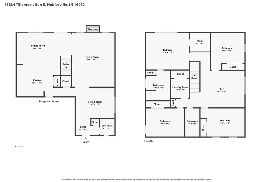 18884 Tillamook Run E, Noblesville, IN 46062 - #2