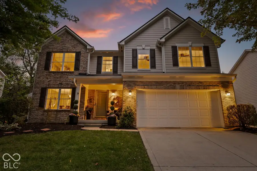 724 Bloor Woods Court, Zionsville, IN 46077 - #3