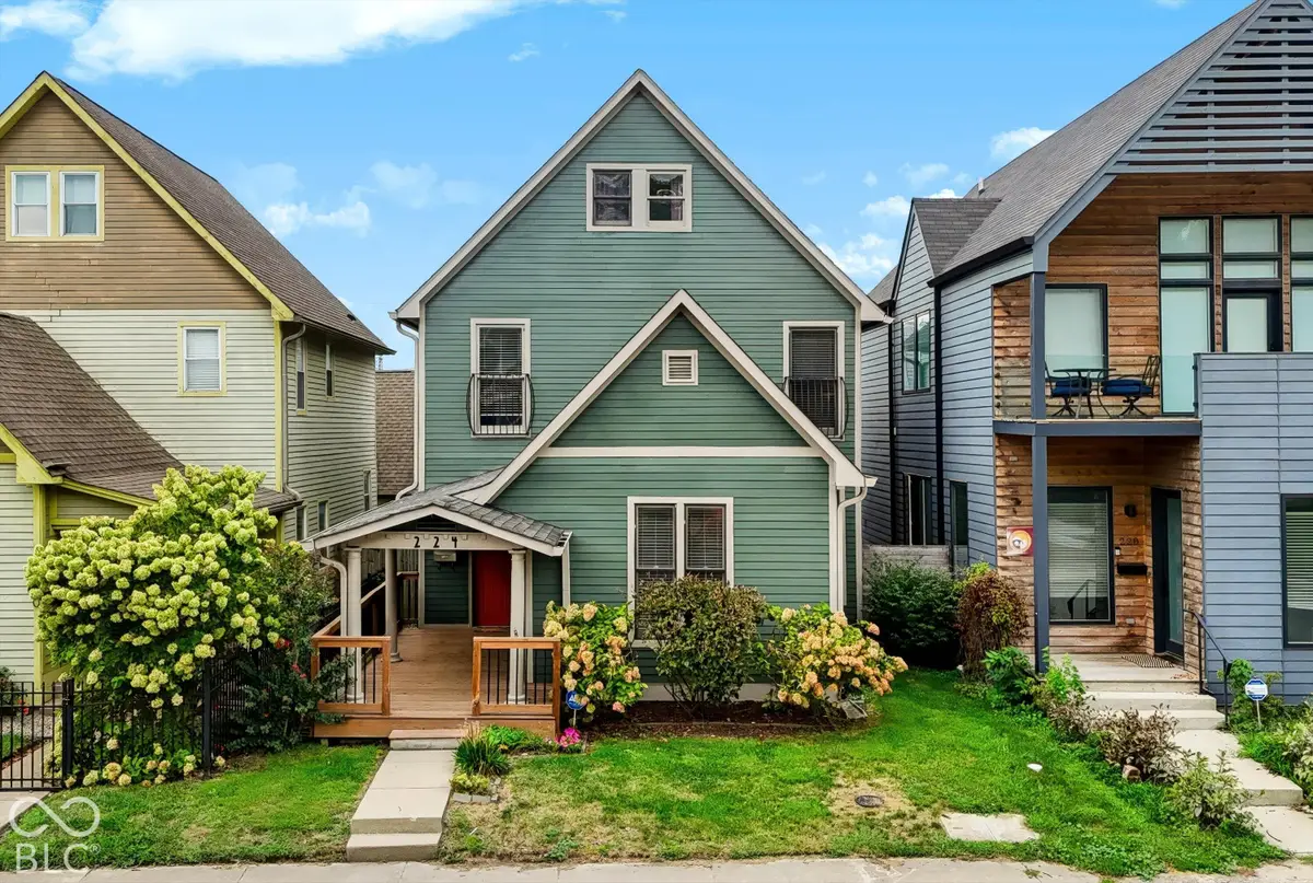 224 Dorman Street, Indianapolis, IN 46202 - #1