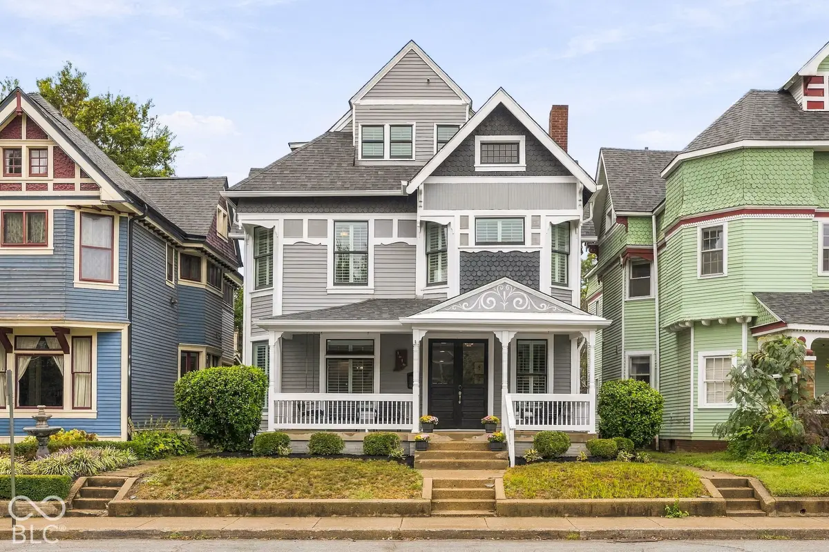 1616 N Delaware Street, Indianapolis, IN 46202 - #1