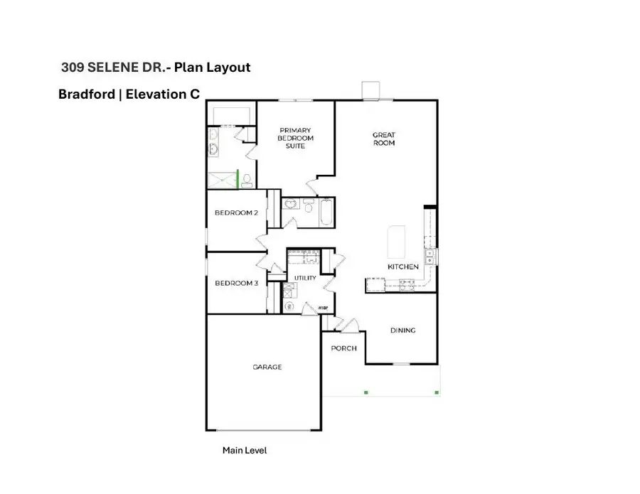 309 Selene Drive, Jamestown, IN 46147 - #2