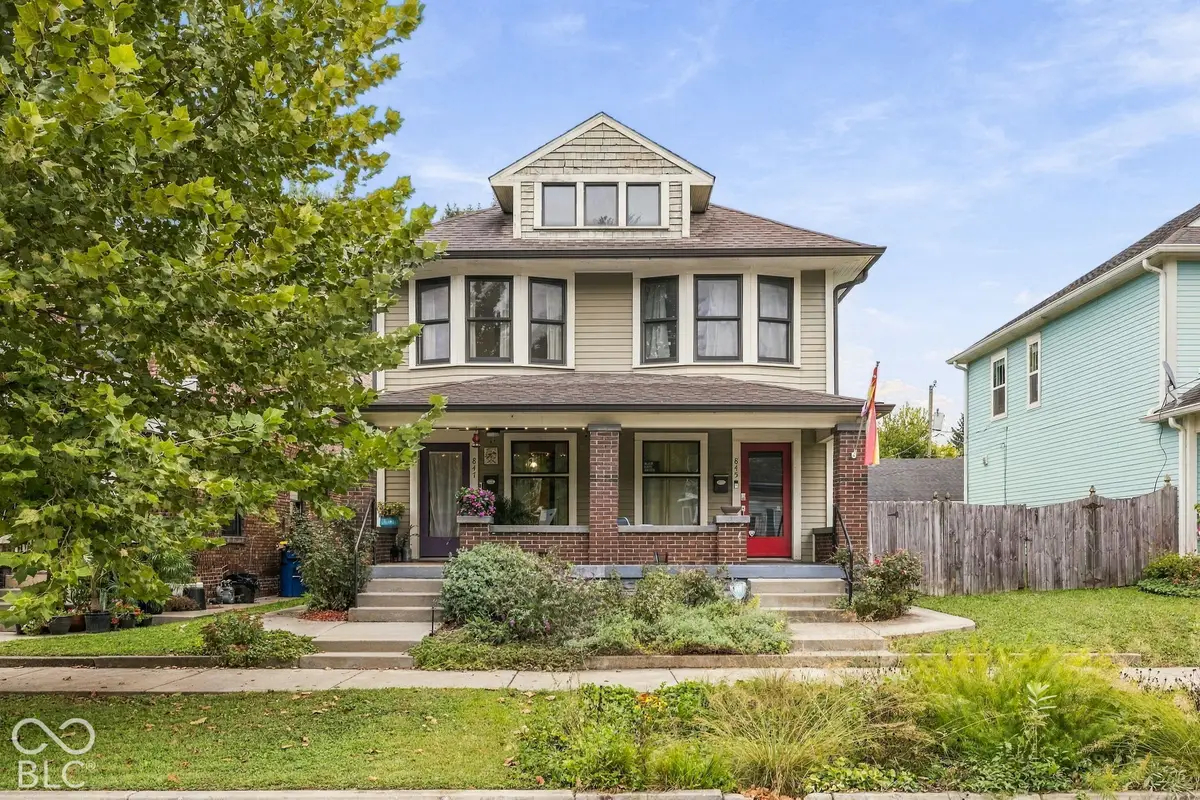 847 Jefferson Avenue, Indianapolis, IN 46201 - #1