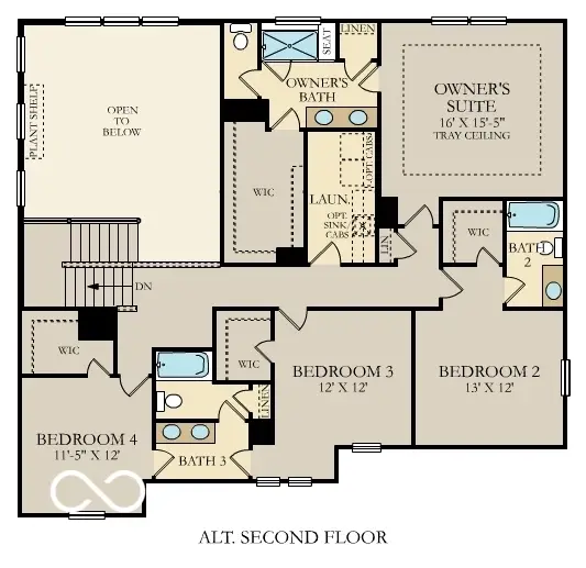 2426 Red Squirrel Way, Zionsville, IN 46077 - #3