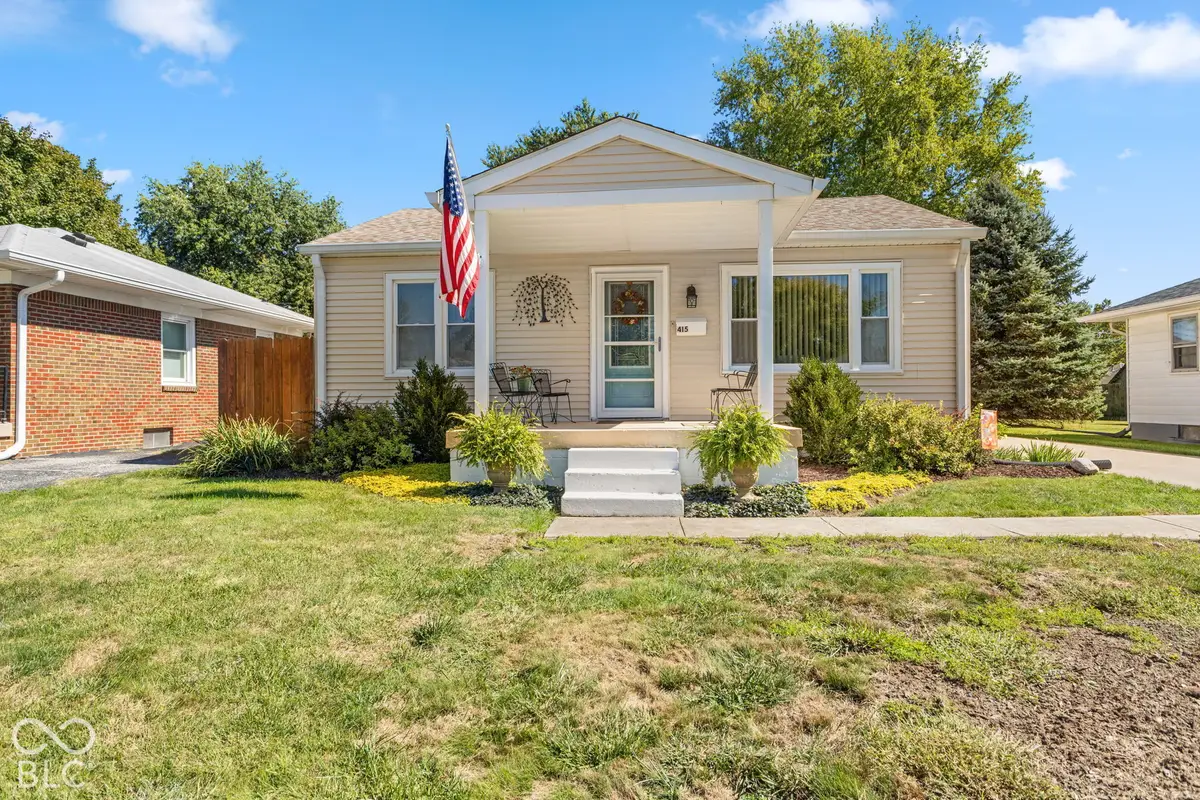 415 N 11th Avenue, Beech Grove, IN 46107 - #1