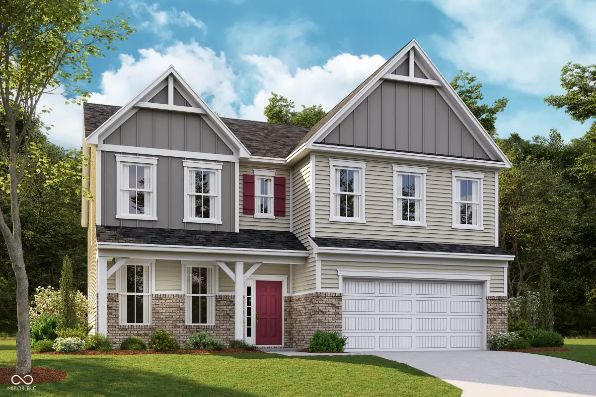 7425 Leatherwood Drive, Indianapolis, IN 46259 - #1