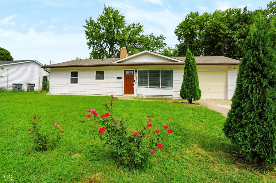 5530 Marilyn Road, Indianapolis, IN 46226 - #3