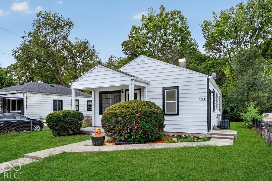 3244 Nicholas Avenue, Indianapolis, IN 46218 - #3